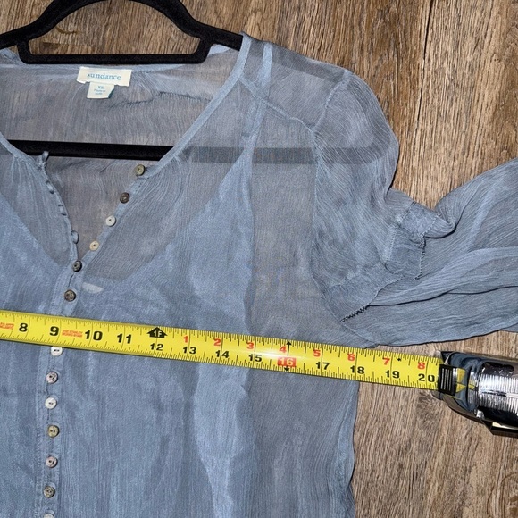 Sundance • Sheer Prairie Dress - Picture 10 of 11